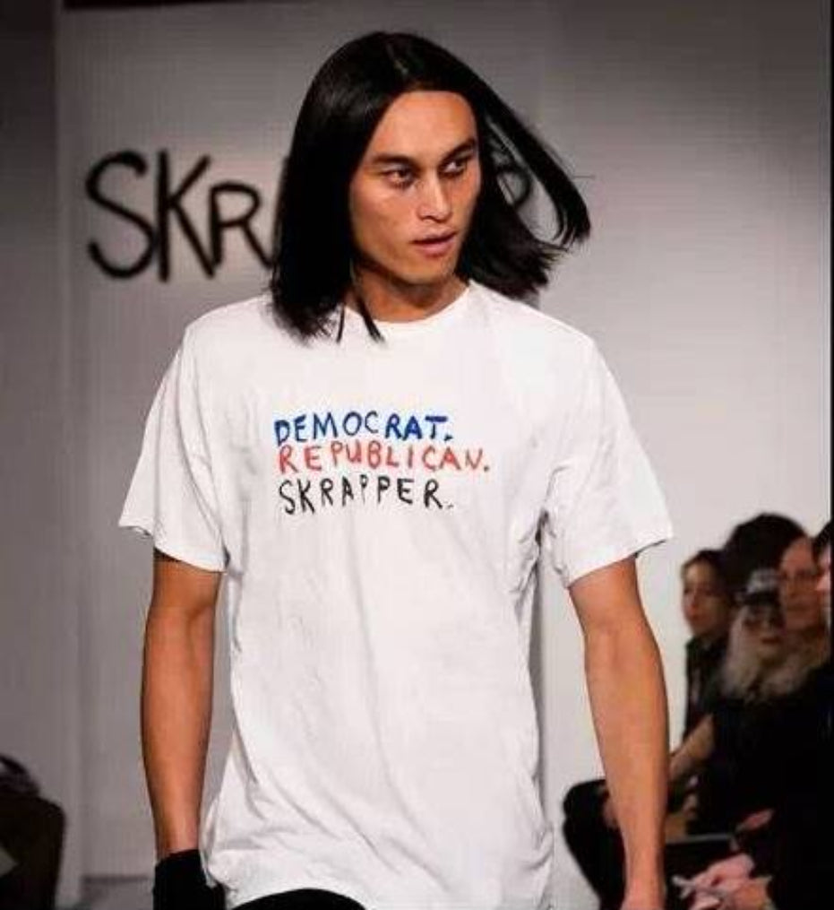 DEMOCRAT REPUBLICAN SKRAPPER