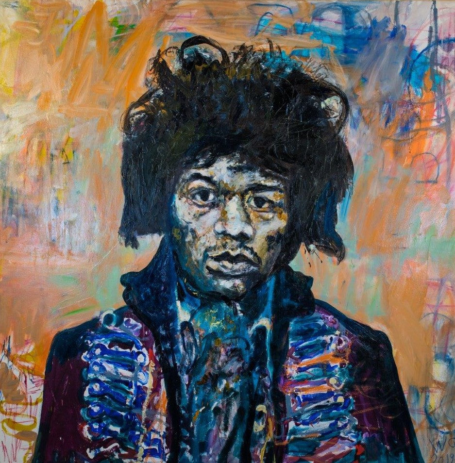 JIMI HENDRIX PRINT