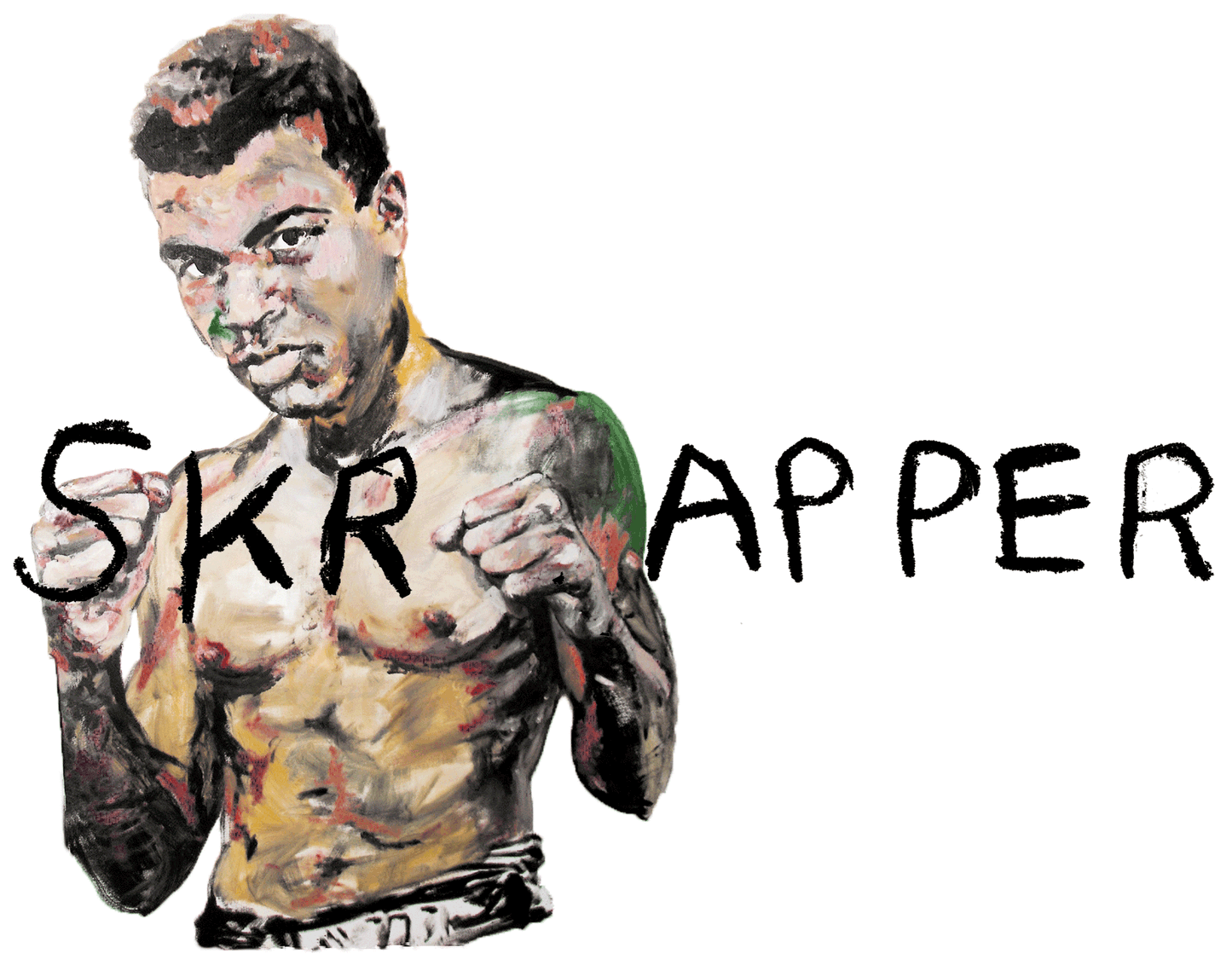 Ali Skrapper White