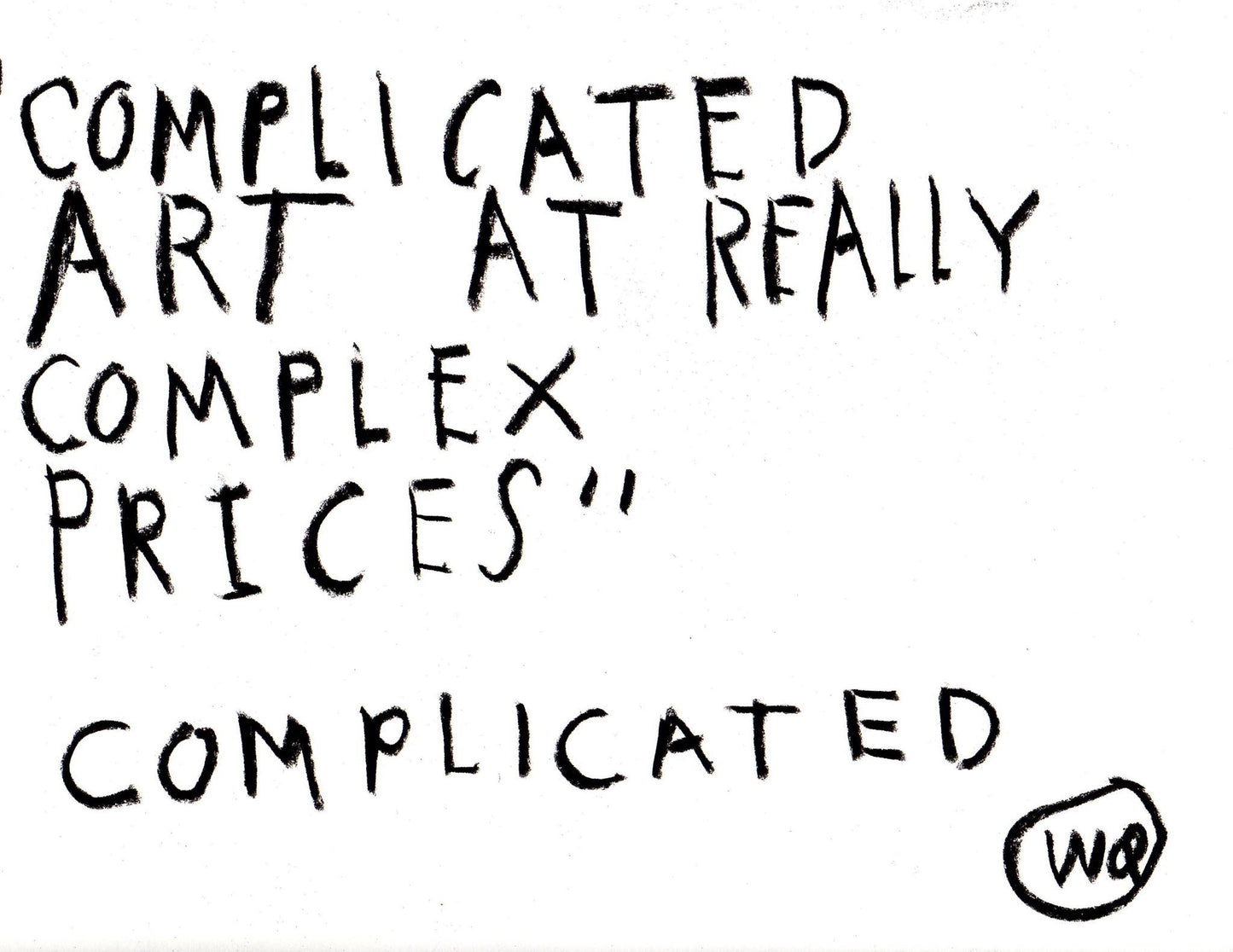 Complicated Art