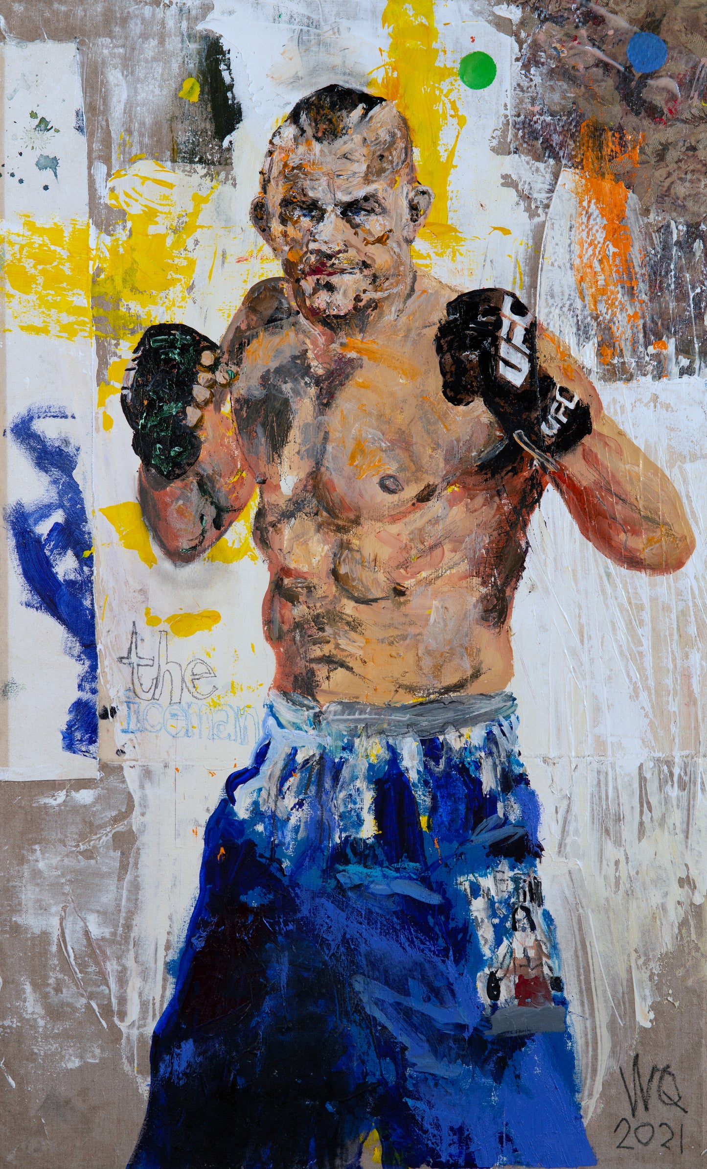 Chuck Liddell / The Iceman