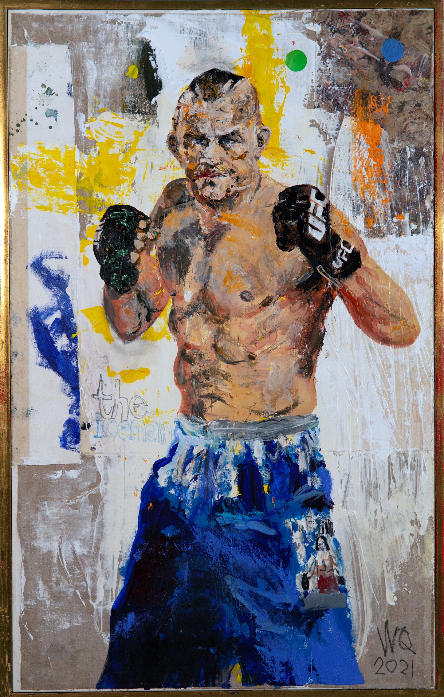 Chuck Liddell / The Iceman