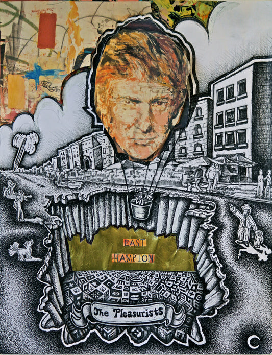 BENEFIT INVITE 2013 FOR GUILD HALL & VETS TRUMP PRINT