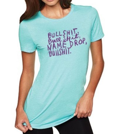 "Name Drop" T-Shirt